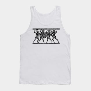 Ancient Greek Soldiers Tank Top